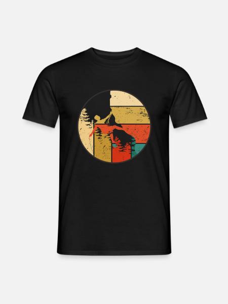 Escalade - T-shirt homme - noir