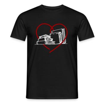 Read - Men's T-Shirt - black - Front - AI Model Male 178 light (178cm)