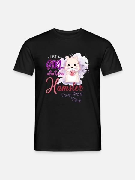 Hamster animal cage - Men's T-Shirt - black