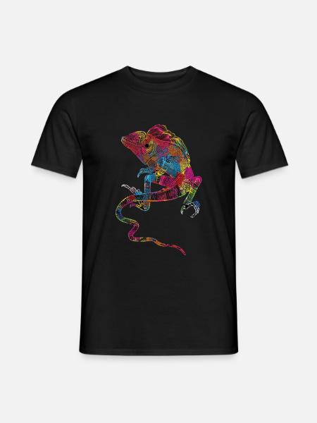Iguana Asia - Men's T-Shirt - black