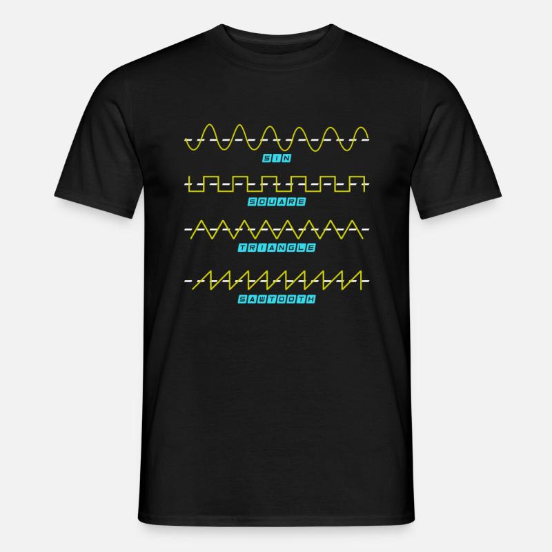 Physics nerd - Men’s T-shirt - black