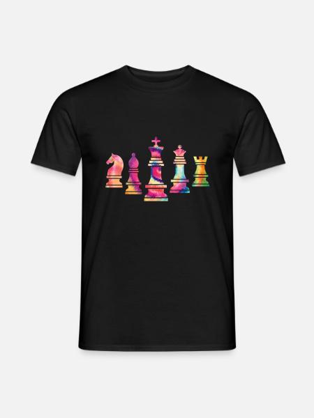 Chess king - Men's T-Shirt - black
