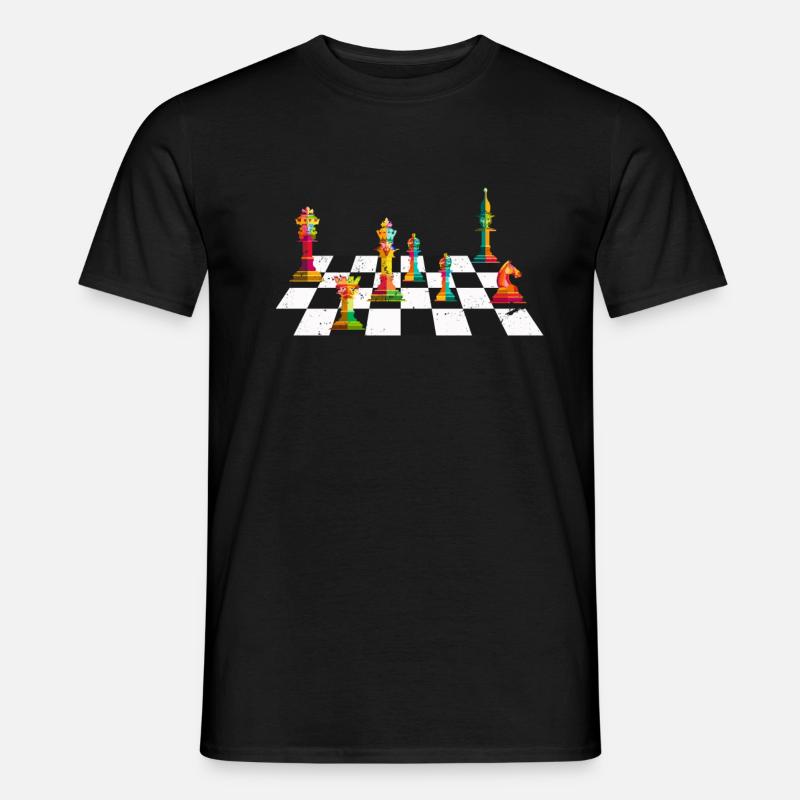 Chess sport - Men's T-Shirt - black