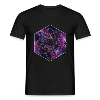 Physique - T-shirt homme - noir - Devant - AI Model Male 178 light (178cm)
