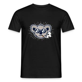 Koala - T-shirt homme - noir - Devant - AI Model Male 178 light (178cm)