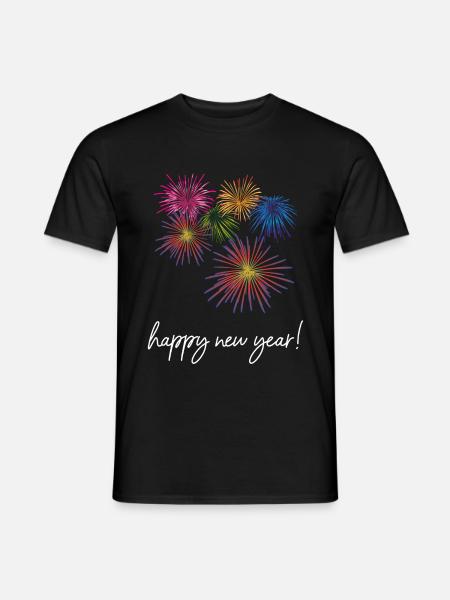 New Year New Year's Eve New Year's Eve - Men's T-Shirt - black