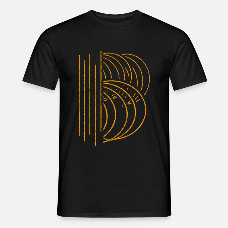 Physik - Männer T-Shirt - Schwarz