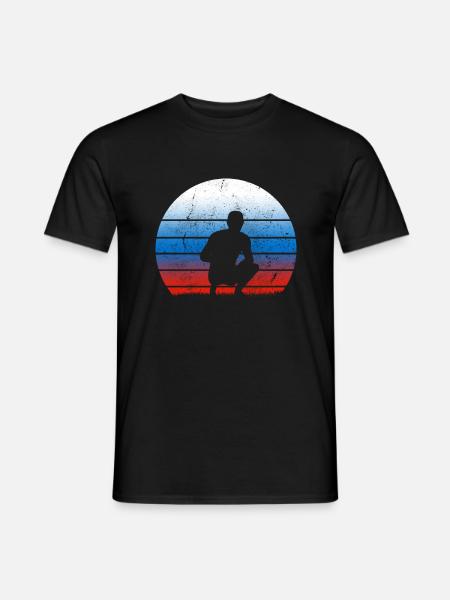 Russia Design Russland UdSSR Geschenk - Männer T-Shirt - Schwarz