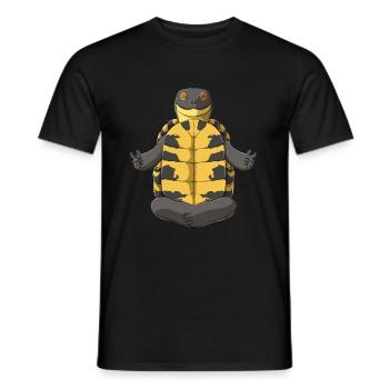 Schildkröte - Männer T-Shirt - Schwarz - Vorne - AI Model Male 178 light (178cm)
