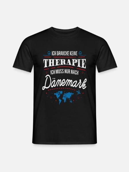 Denmark - Men's T-Shirt - black