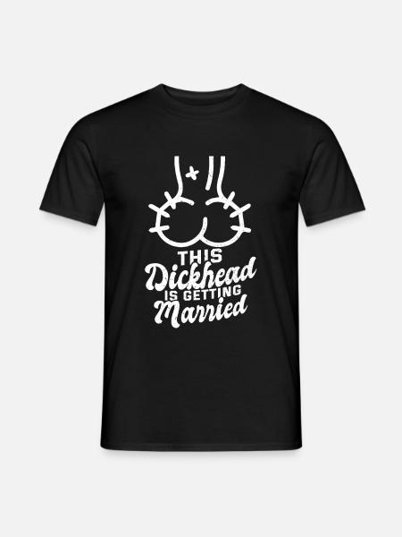 célibataire - T-shirt homme - noir
