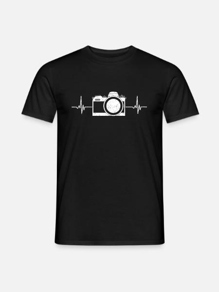 Photographer Photographing Photograph Gift - Men's T-Shirt - black