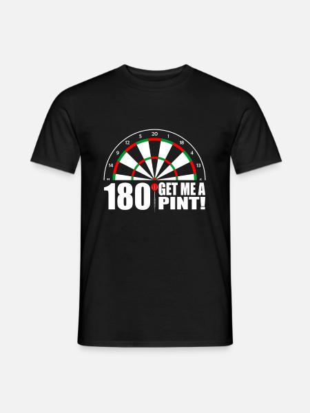 Darts - Men's T-Shirt - black