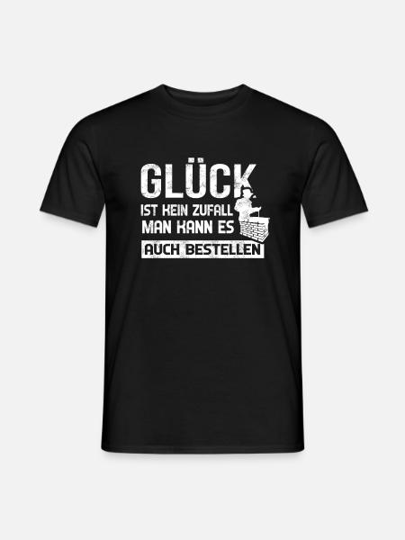 Schornsteinfeger - Männer T-Shirt - Schwarz
