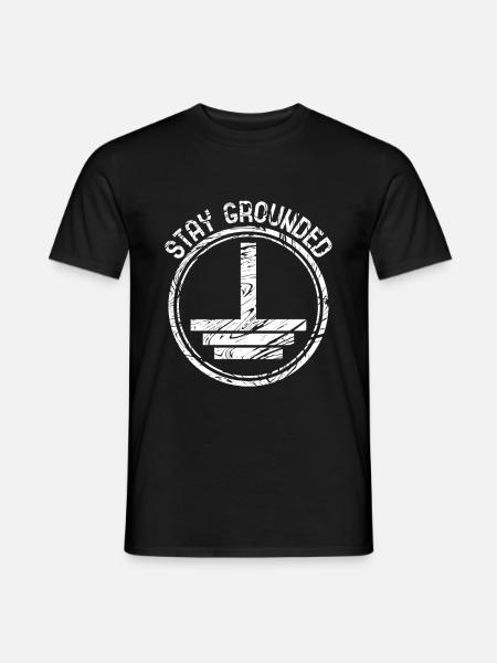 electrician - Men's T-Shirt - black