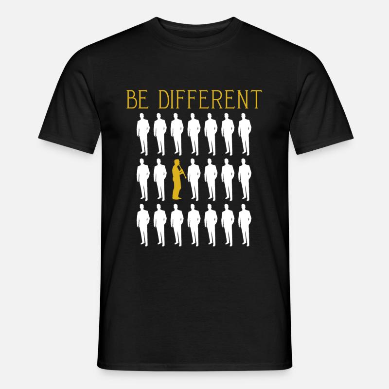 Clarinet - Men's T-Shirt - black