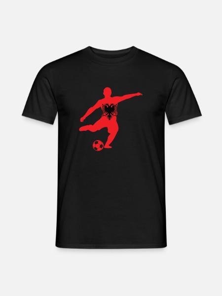 Albania - Men's T-Shirt - black