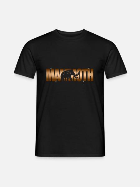 Mammut - Männer T-Shirt - Schwarz