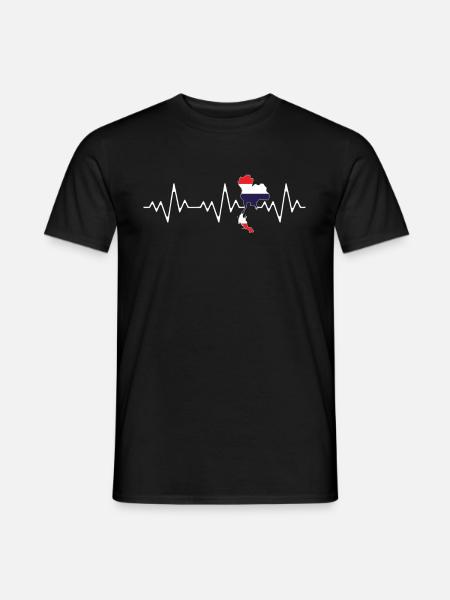 Thailand - Männer T-Shirt - Schwarz