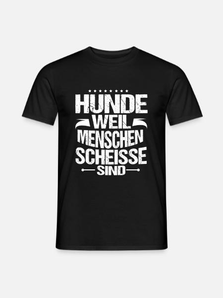 Labrador - Männer T-Shirt - Schwarz