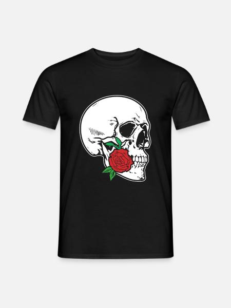 Skull - Men's T-Shirt - black