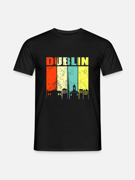 Dublin - Men's T-Shirt - black