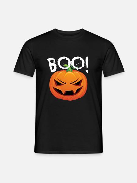 Halloween - Männer T-Shirt - Schwarz