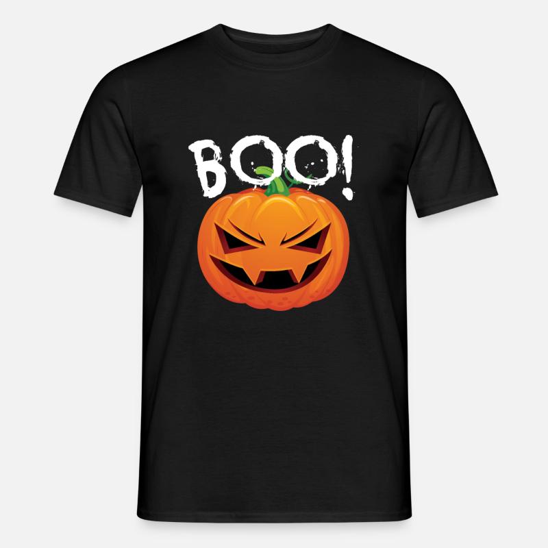 Halloween - Männer T-Shirt - Schwarz