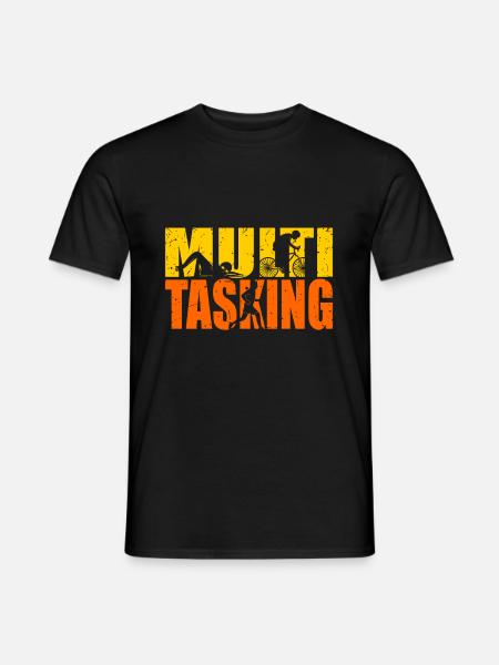Triathlon - T-shirt homme - noir