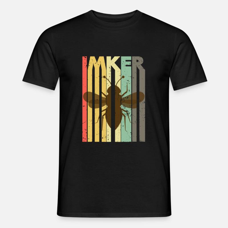 Imker - Männer T-Shirt - Schwarz