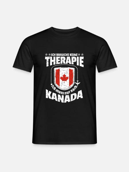 Canada - Men's T-Shirt - black