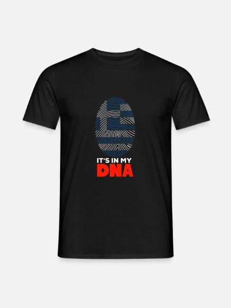 Greece - Men's T-Shirt - black