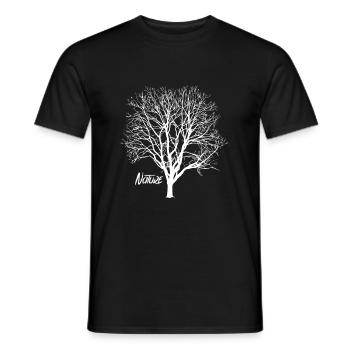 Nature Forêt Conservation des animaux rare cadeau Klim - T-shirt homme - noir - Devant - AI Model Male 178 light (178cm)