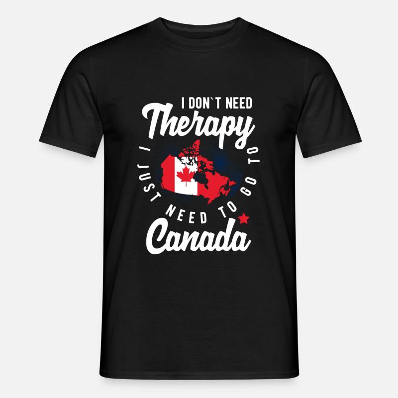 Canada - Men’s T-shirt - black