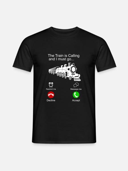 Train trains train modèle - T-shirt homme - noir