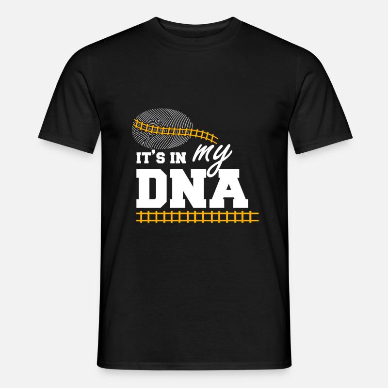Train trains train modèle - T-shirt homme - noir