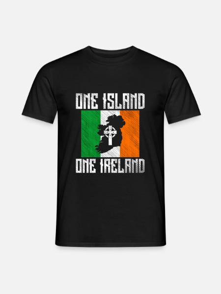 Ireland - Men's T-Shirt - black