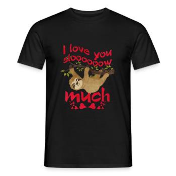 Paresse - T-shirt homme - noir - Devant - AI Model Male 178 light (178cm)