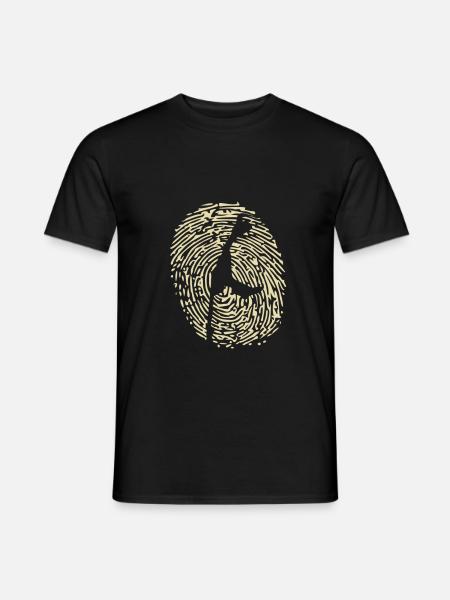Sylt - Men's T-Shirt - black