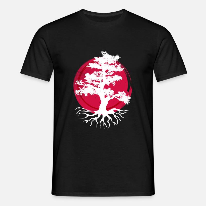Japan - Men's T-Shirt - black