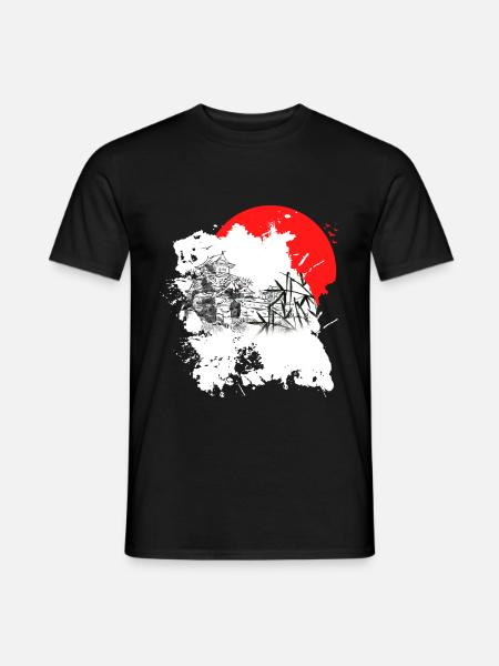 Japan - Men's T-Shirt - black