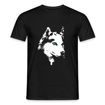 Rauque - T-shirt homme - noir - Devant - AI Model Male 178 light (178cm)
