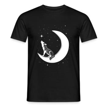 Rauque - T-shirt homme - noir - Devant - AI Model Male 178 light (178cm)
