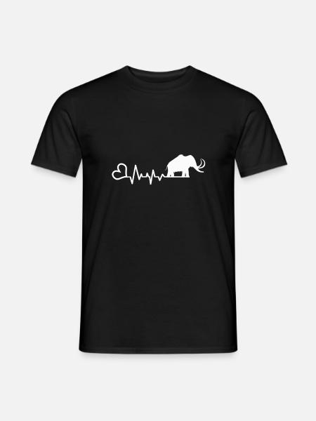 mammoth - Men's T-Shirt - black