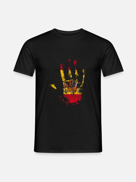 Spain - Men's T-Shirt - black