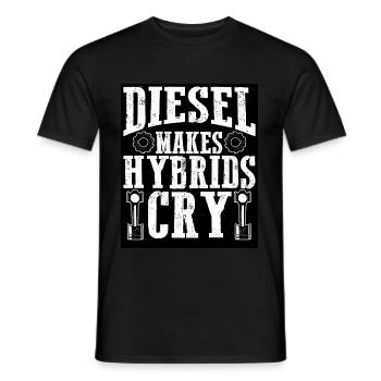 Auto Mechanic Mechanic Funny Auto Gift - Men's T-Shirt - black - Front - AI Model Male 178 light (178cm)