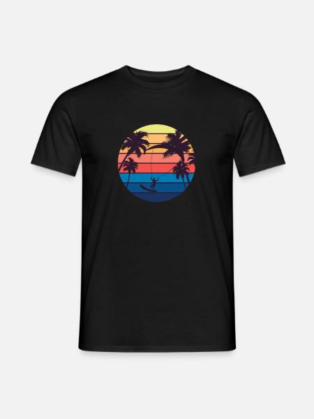 Kite surfing - Men's T-Shirt - black