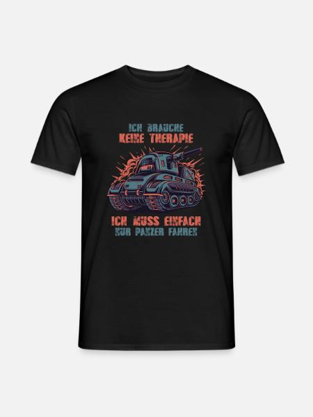 tank - Men's T-Shirt - black