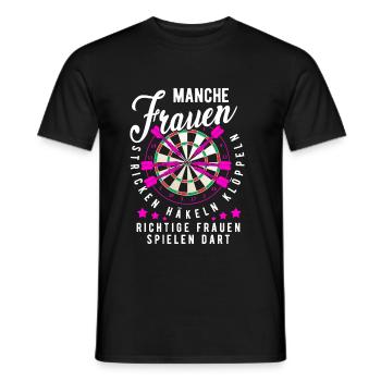 Dart - T-shirt homme - noir - Devant - AI Model Male 178 light (178cm)
