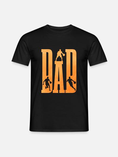 Basket-ball - T-shirt homme - noir